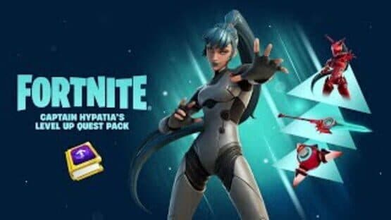 Fortnite: Captain Hypatia's Level Up Quest Pack — screenshot 1