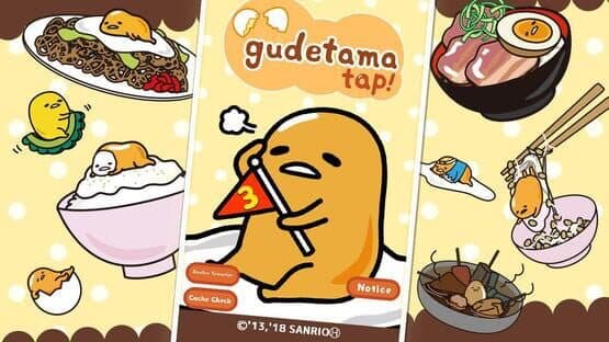 Gudetama Tap! — screenshot 2