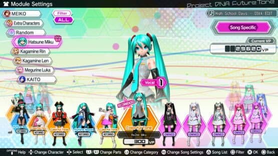 Hatsune Miku: Project Diva Future Tone — screenshot 6