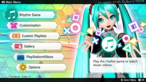 Hatsune Miku: Project Diva Future Tone — screenshot 7