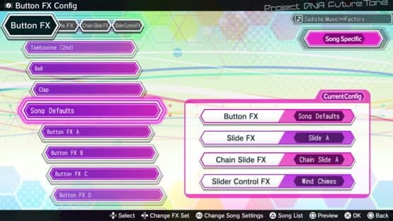 Hatsune Miku: Project Diva Future Tone — screenshot 8
