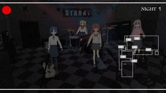 Five Nights at Starry — screenshot 1
