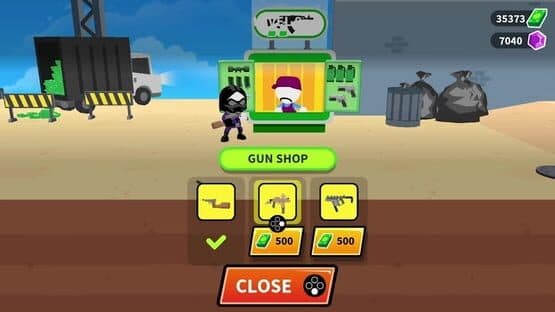 Johnny Trigger: Avenger DLC — screenshot 3