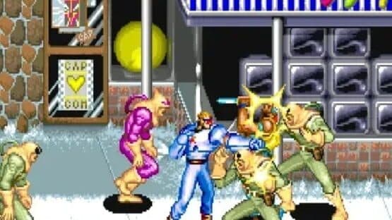 Super Pocket: Capcom Edition — screenshot 8