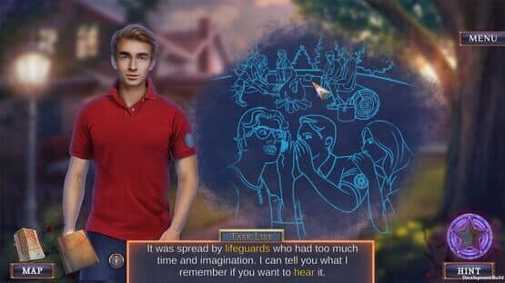 Strange Investigations: Secrets Can be Deadly - Collector's Edition — screenshot 2