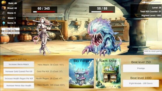 Heros and Monsters — screenshot 1