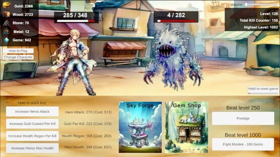 Heros and Monsters — screenshot 4