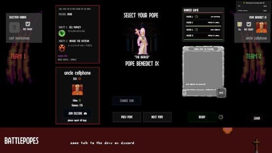 Battlepopes — screenshot 2