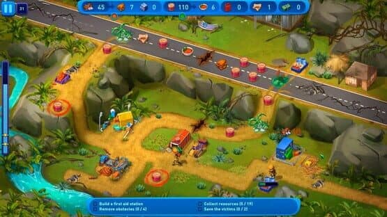 Emergency Crew 3: Perfect Getaway - Collector's Edition — screenshot 2