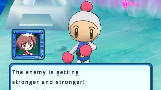 Bomberman Jetters — screenshot 1