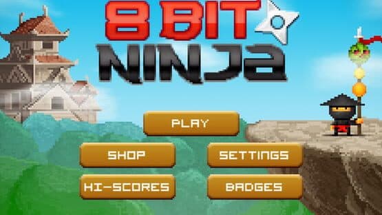 8bit Ninja — screenshot 2