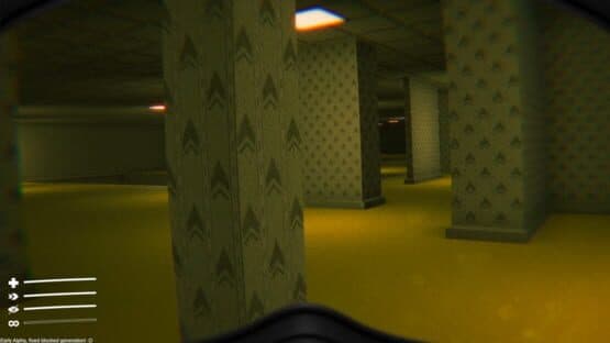 Backrooms Cycle — screenshot 1