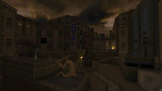 Don't Turn Your Back On The City — screenshot 1