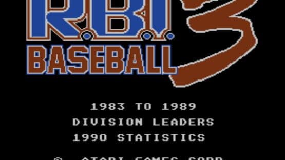 R.B.I. Baseball 3 — screenshot 1