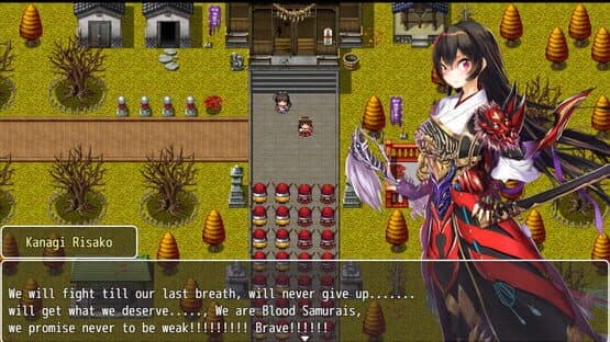 Blood Samurai — screenshot 1