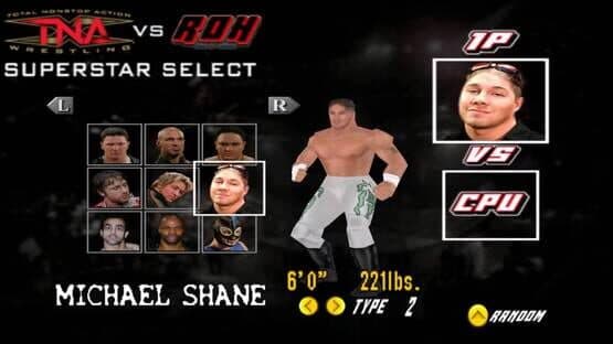 TNA vs. ROH — screenshot 1