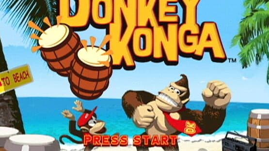 Donkey Konga — screenshot 2