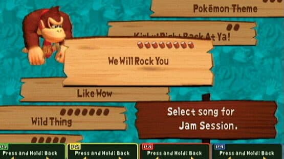 Donkey Konga — screenshot 4
