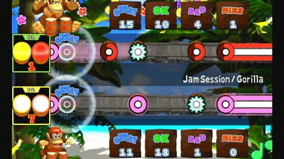 Donkey Konga — screenshot 1