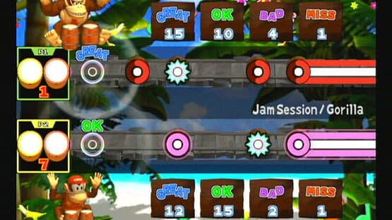 Donkey Konga — screenshot 2