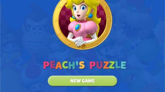 Peach's Puzzle — screenshot 1