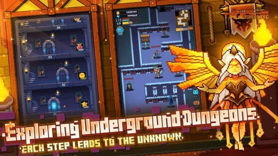 Magic Tower Hero: DungeonKing — screenshot 2