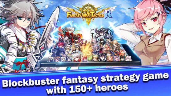 Fantasy War Tactics R — screenshot 1