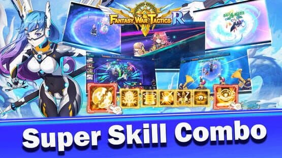 Fantasy War Tactics R — screenshot 7