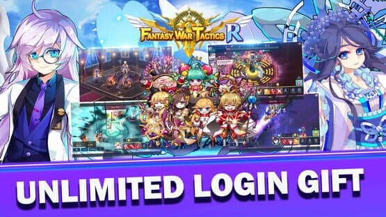 Fantasy War Tactics R — screenshot 8