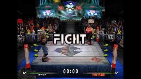 WCW Feel The Bang — screenshot 2