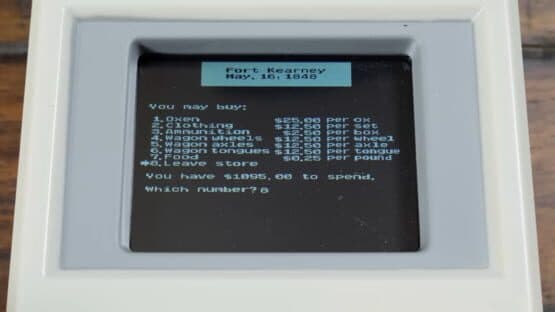 The Oregon Trail — screenshot 3