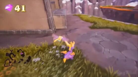Spyro the Dragon — screenshot 1