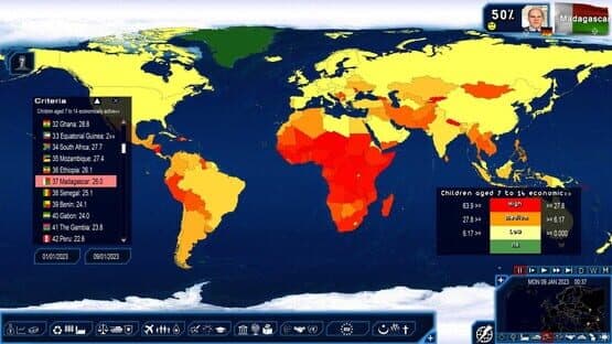 Power & Revolution: 2023 Edition — screenshot 4