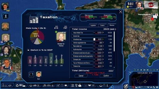 Power & Revolution: 2023 Edition — screenshot 6