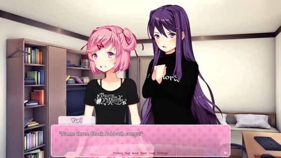 Doki Doki Metal Club — screenshot 2