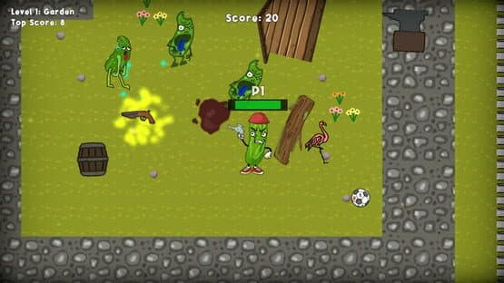 Pickle-Pocalypse — screenshot 1