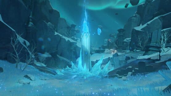 Genshin Impact: The Chalk Prince and the Dragon — screenshot 1