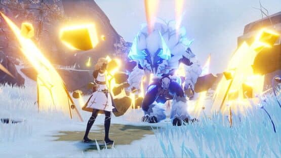 Genshin Impact: The Chalk Prince and the Dragon — screenshot 6