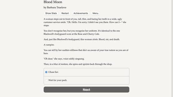 Blood Moon — screenshot 4
