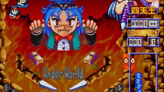 Kyuutenkai: Fantasic Pinball — screenshot 2