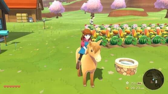 Harvest Moon: The Winds of Anthos — screenshot 1
