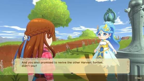 Harvest Moon: The Winds of Anthos — screenshot 2