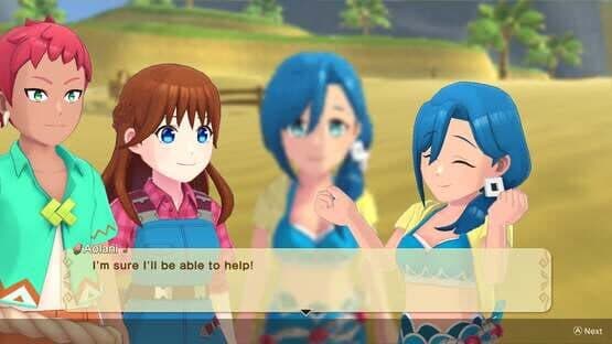 Harvest Moon: The Winds of Anthos — screenshot 5