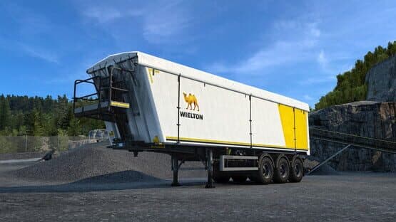 Euro Truck Simulator 2: Wielton Trailer Pack — screenshot 1