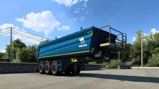 Euro Truck Simulator 2: Wielton Trailer Pack — screenshot 2