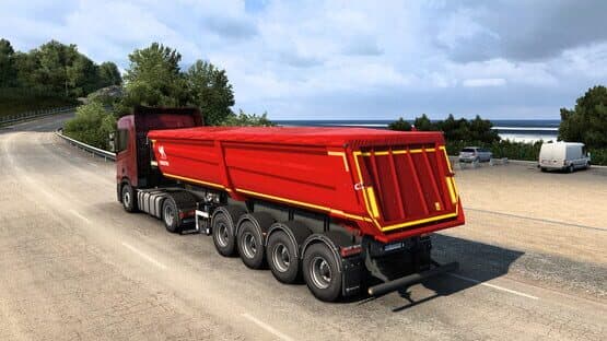 Euro Truck Simulator 2: Wielton Trailer Pack — screenshot 3
