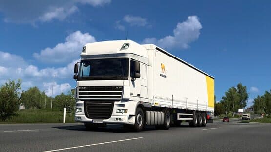Euro Truck Simulator 2: Wielton Trailer Pack — screenshot 4