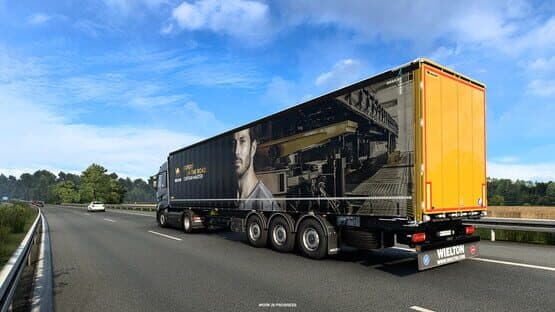 Euro Truck Simulator 2: Wielton Trailer Pack — screenshot 5