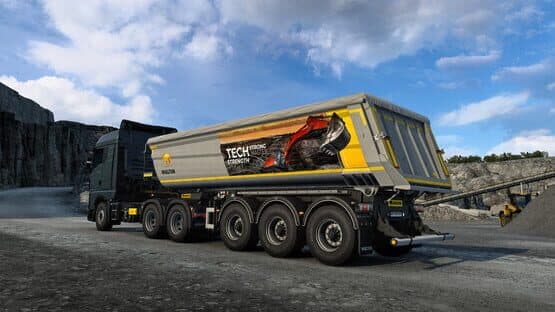Euro Truck Simulator 2: Wielton Trailer Pack — screenshot 7