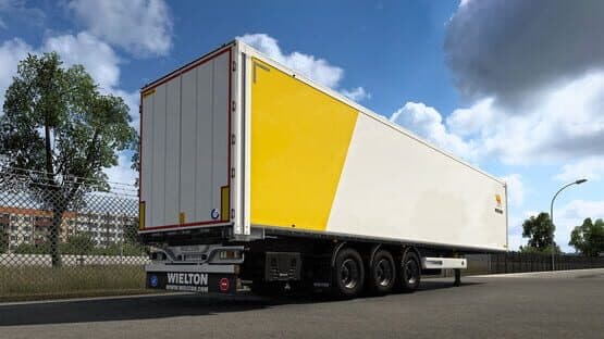 Euro Truck Simulator 2: Wielton Trailer Pack — screenshot 8